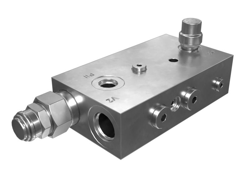 БЛОК КЛАПАНА НАГРУЗОЧНОГО