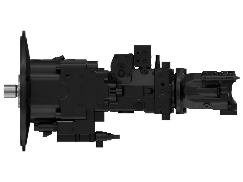 БЛОК НАСОСА ПОРШНЕВОГО