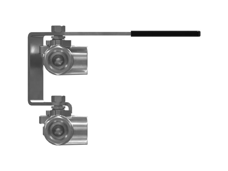 КЛАПАН В СБОРЕ