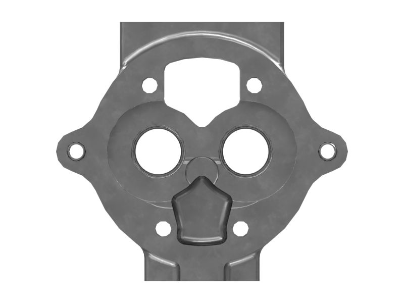 BODY AS-PUMP
