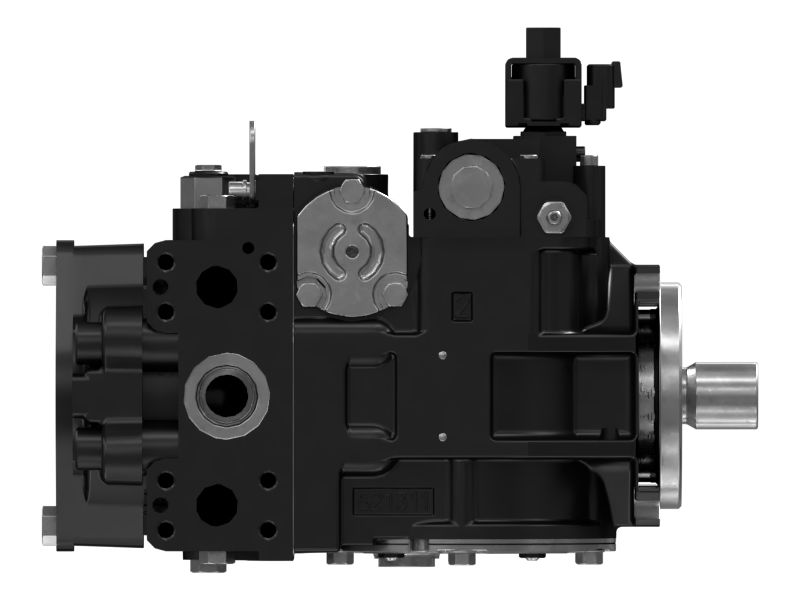 БЛОК ПОРШНЕВОГО НАСОСА B