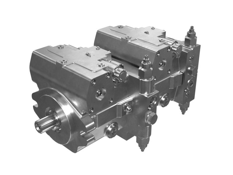 БЛОК НАСОСА ПОРШНЕВОГО