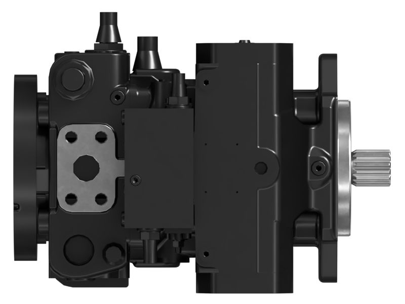 БЛОК ПОРШНЕВОГО НАСОСА B