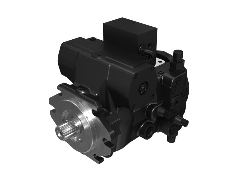 БЛОК ПОРШНЕВОГО НАСОСА B