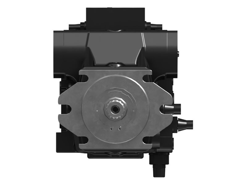 БЛОК ПОРШНЕВОГО НАСОСА B