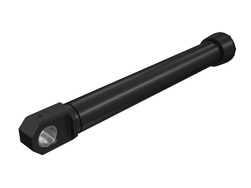 Патрубок гидроцилиндра в сборе