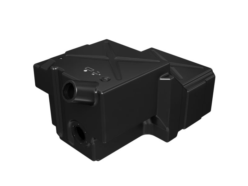 Топливный бак в сборе