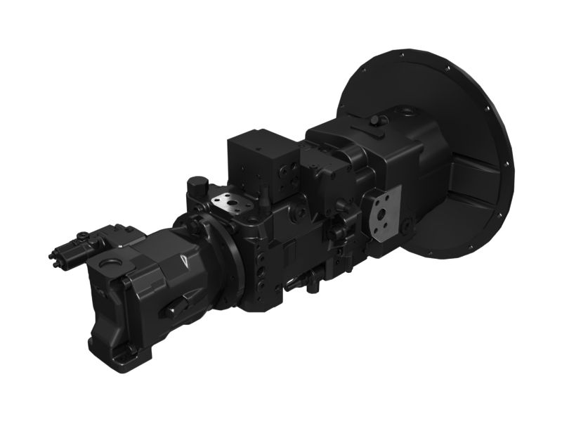 БЛОК НАСОСА ПОРШНЕВОГО