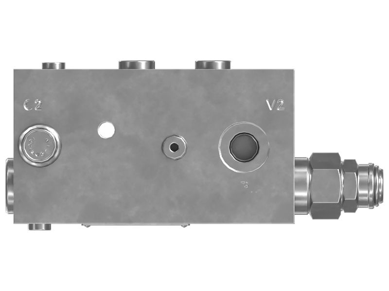 БЛОК КЛАПАНА НАГРУЗОЧНОГО