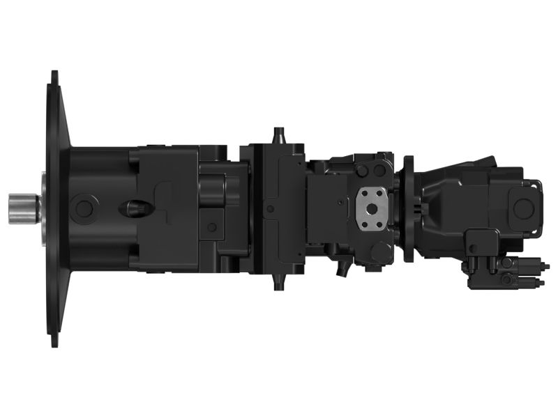 БЛОК НАСОСА ПОРШНЕВОГО