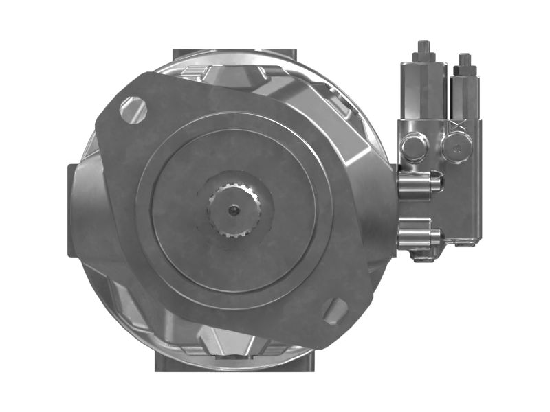 БЛОК ПОРШНЕВОГО НАСОСА B