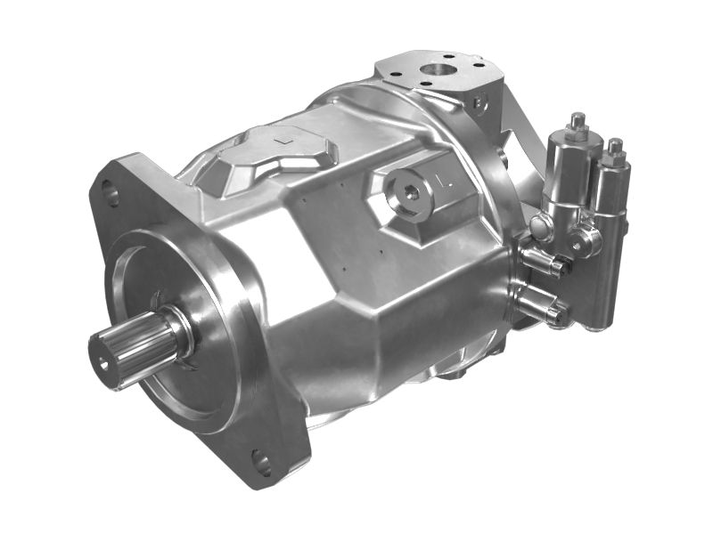 БЛОК ПОРШНЕВОГО НАСОСА B