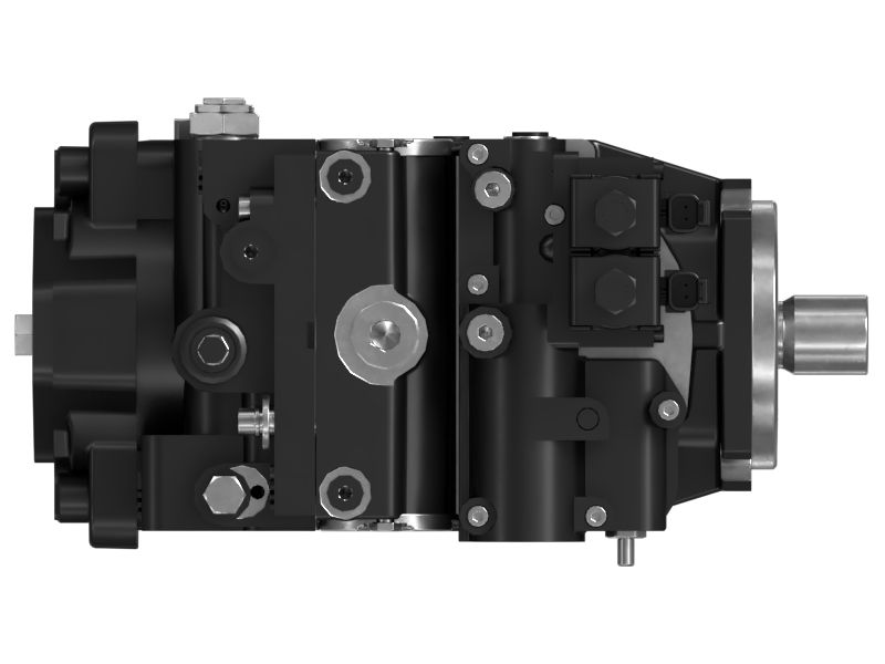 БЛОК ПОРШНЕВОГО НАСОСА B