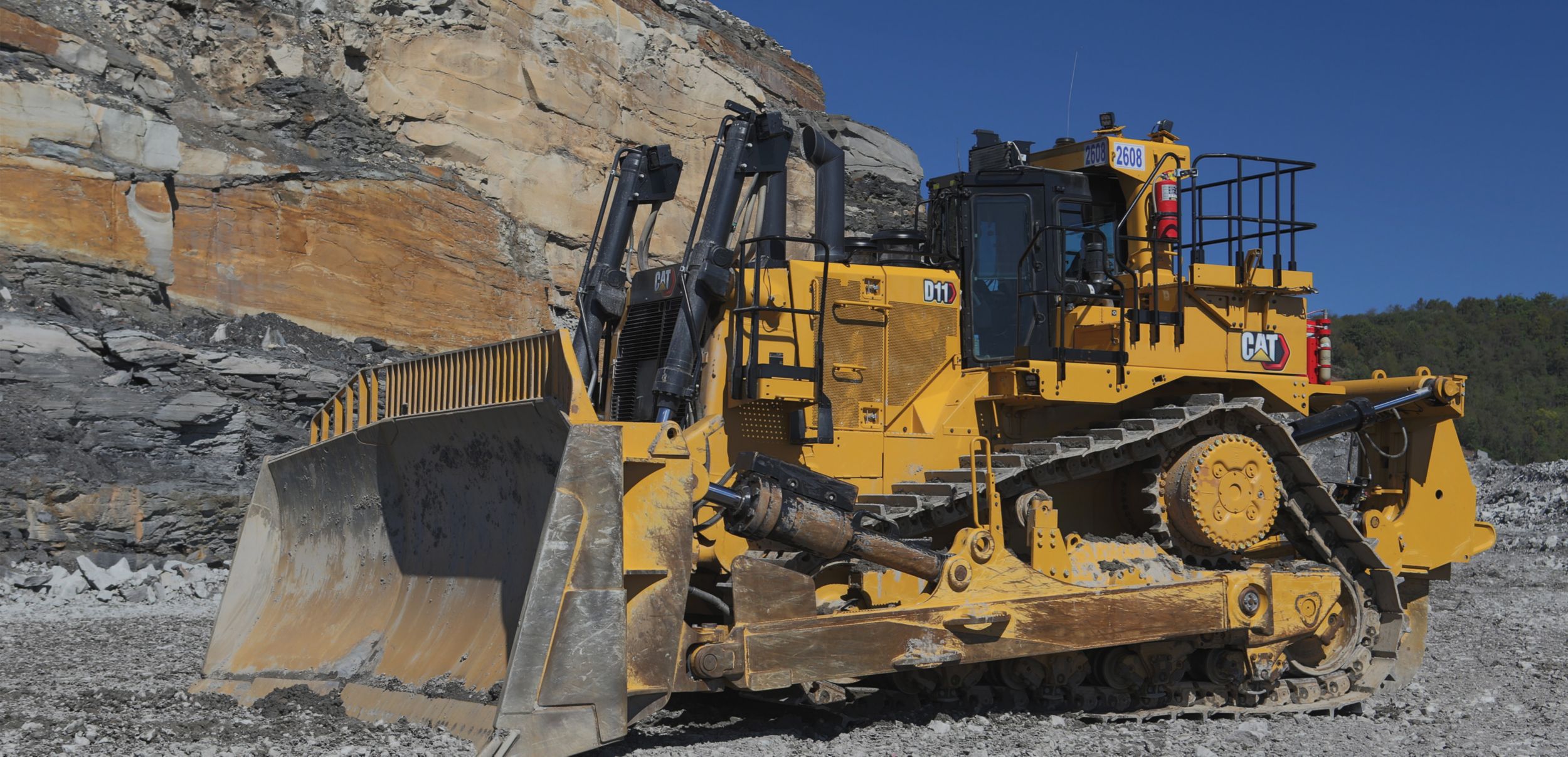 Undercarraige for Large Dozers