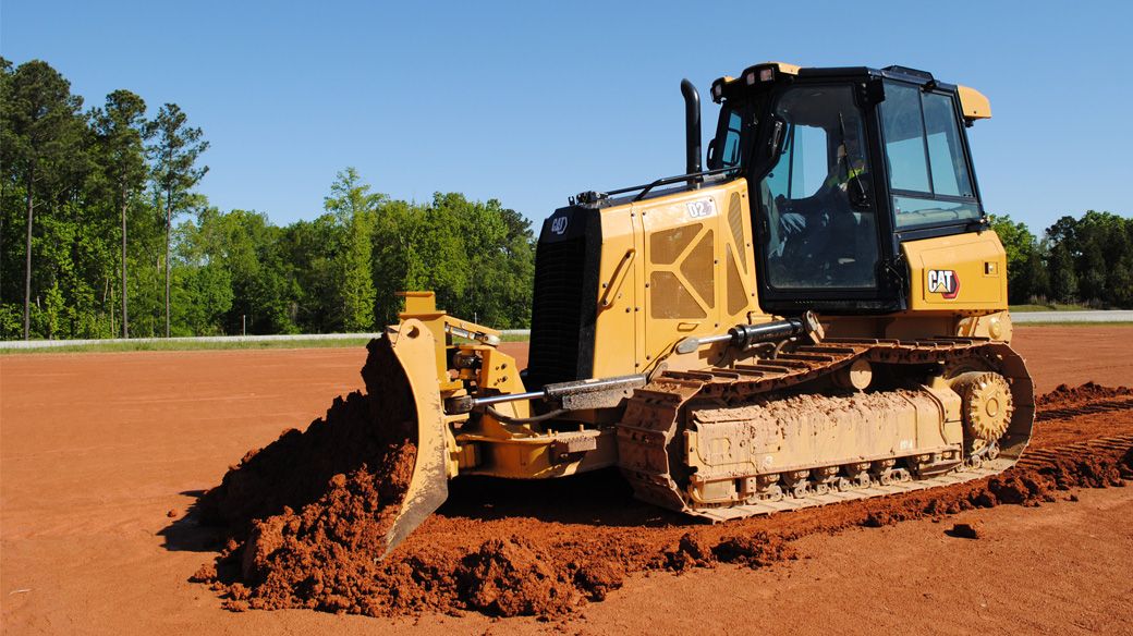 Undercarriage for Small Dozers
