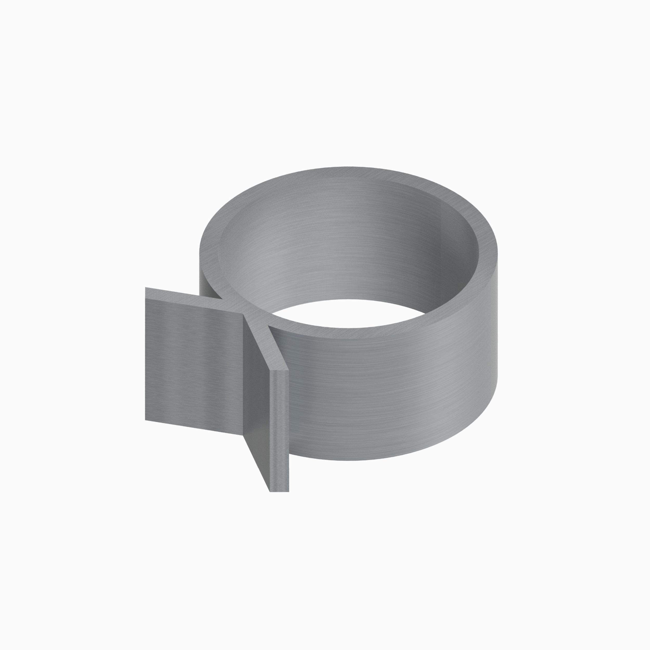 444-2708: Single Hose Spring Clip