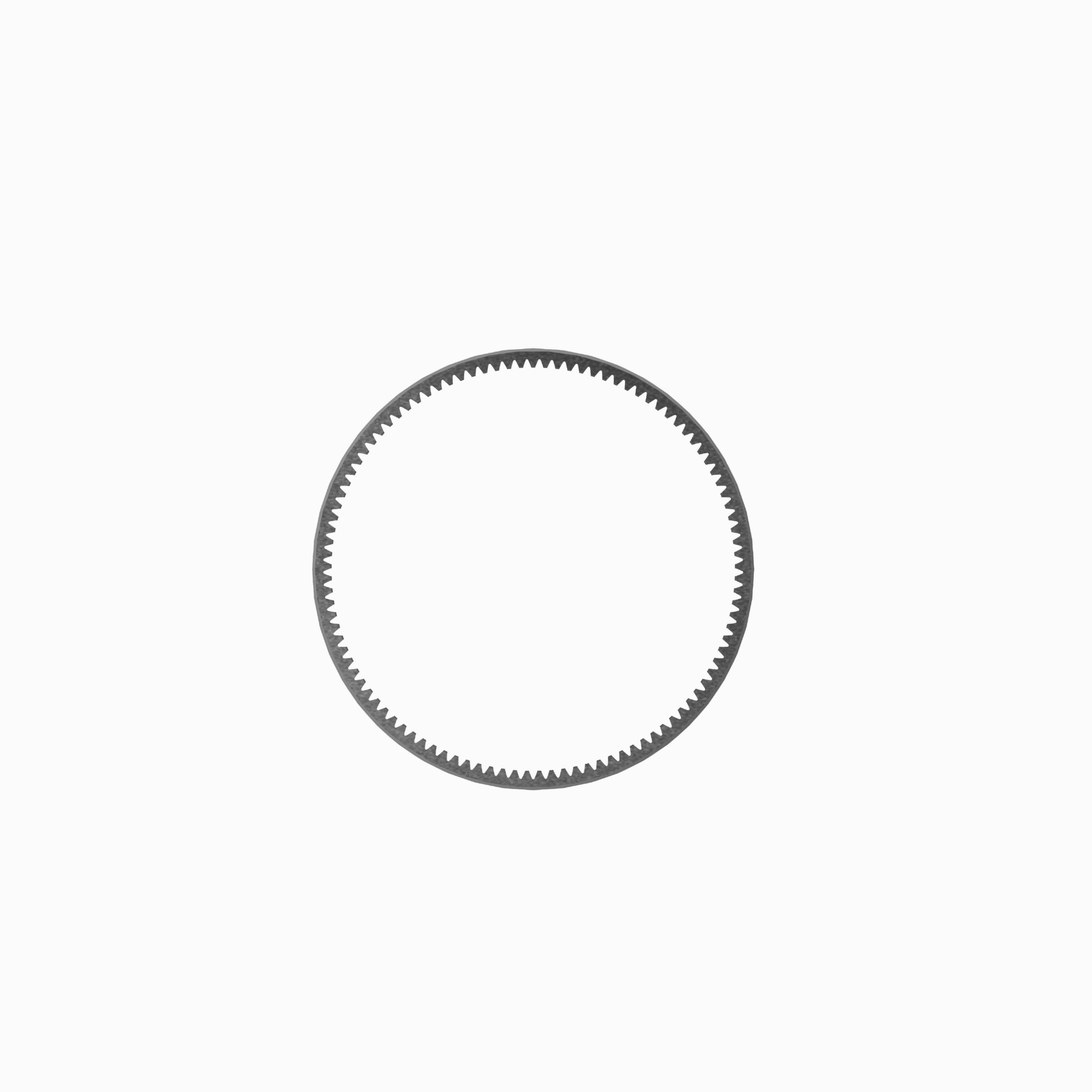 ЗУБЧАТЫЙ ВЕНЕЦ