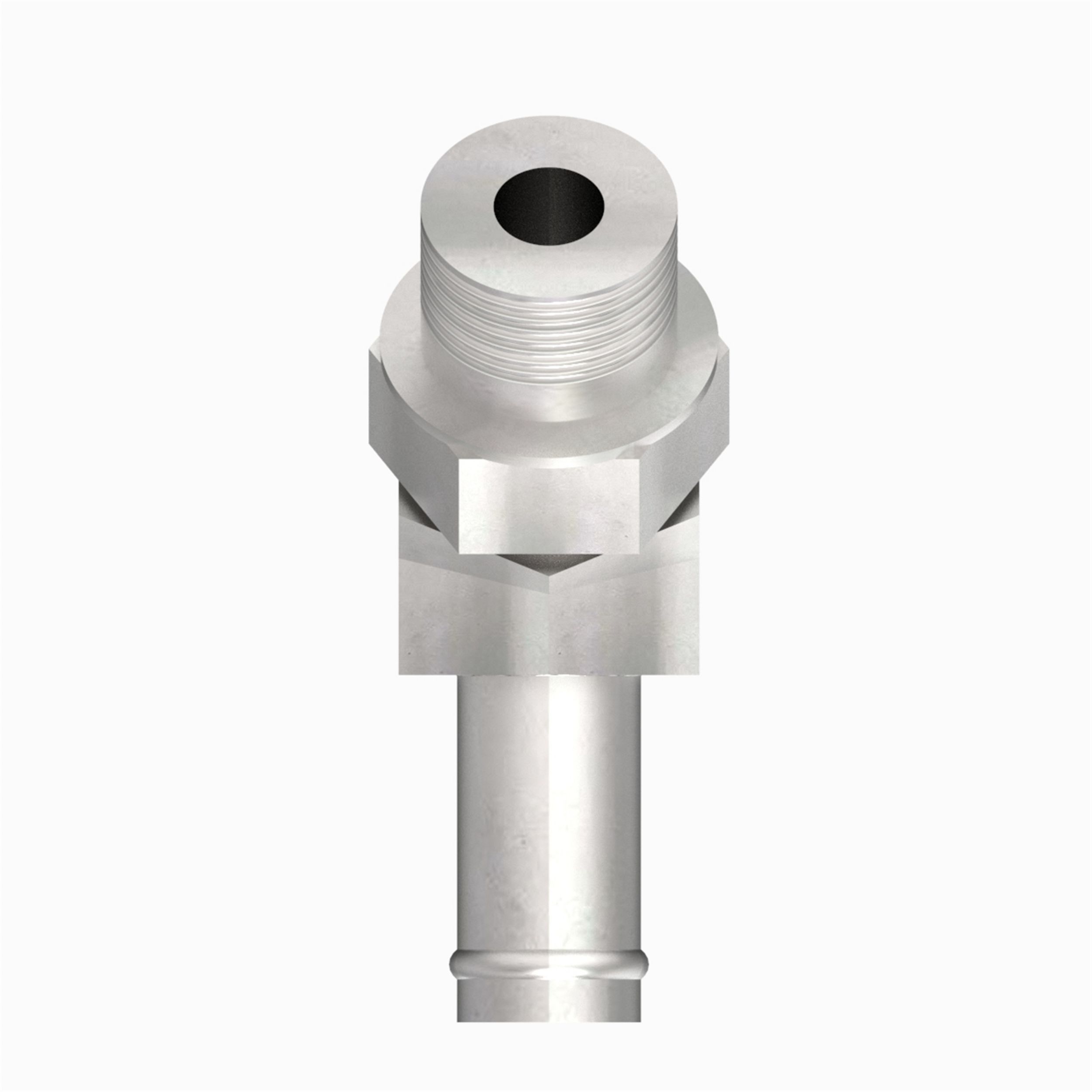 ПАТРУБОК КОЛЕНЧАТЫЙ 45-ГРАД.