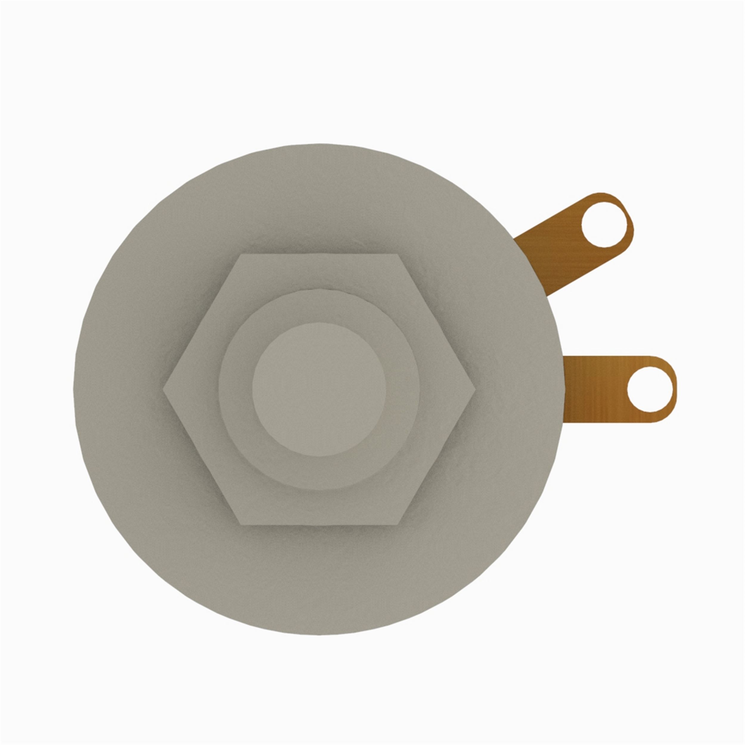 Потенциометр регулировки частоты вращения двигателя, 2000 кОм