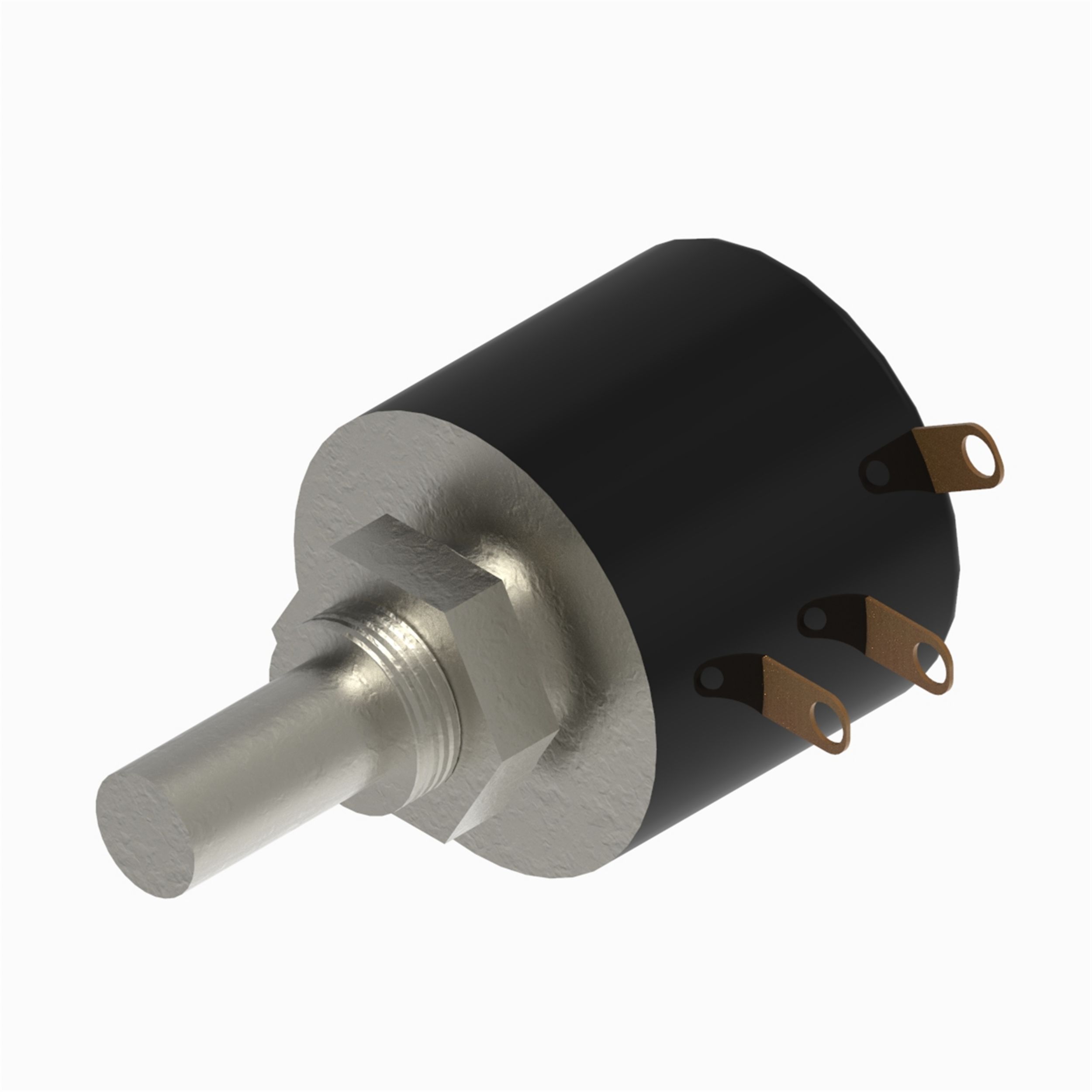 Потенциометр регулировки частоты вращения двигателя, 2000 кОм