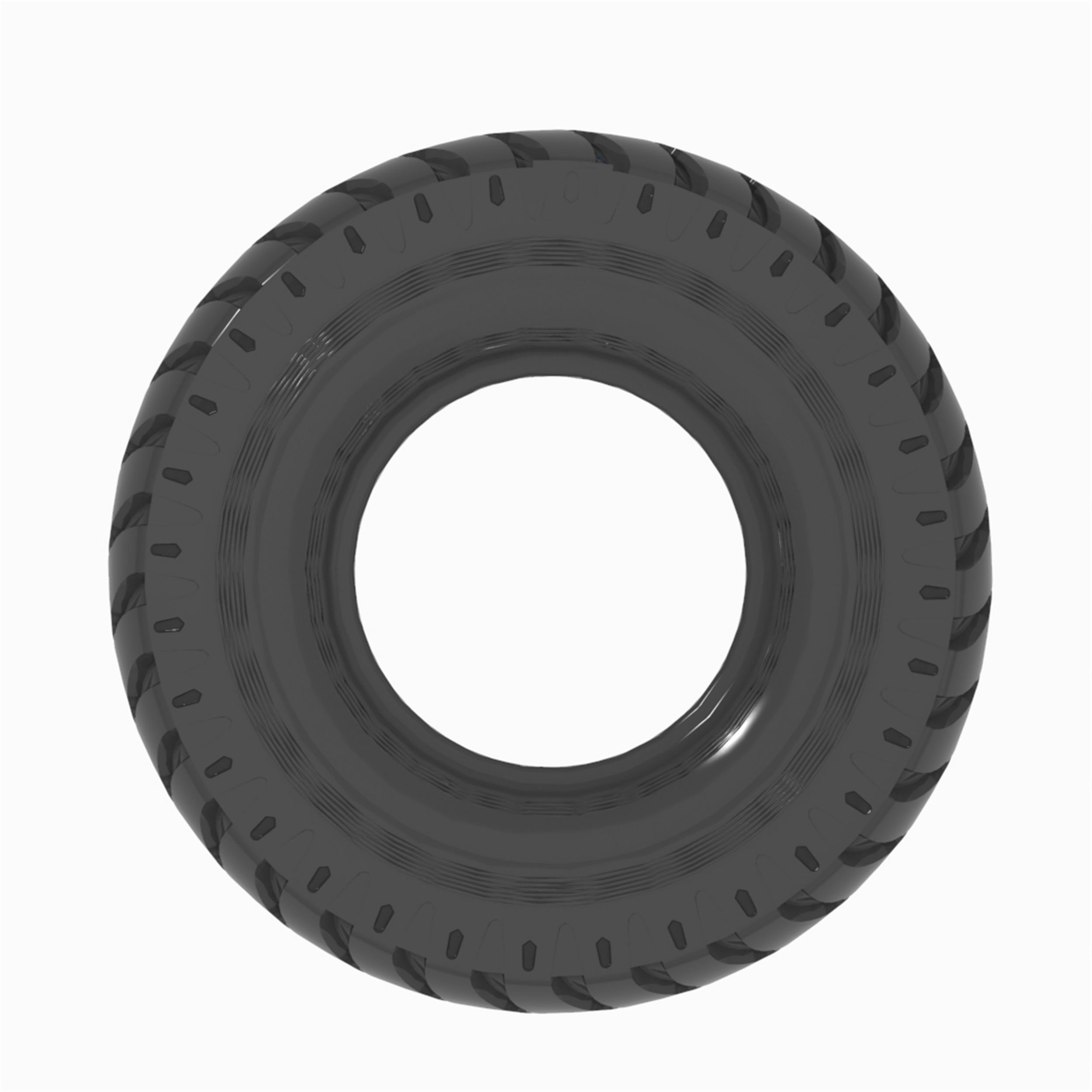 Rear Tubed Tire