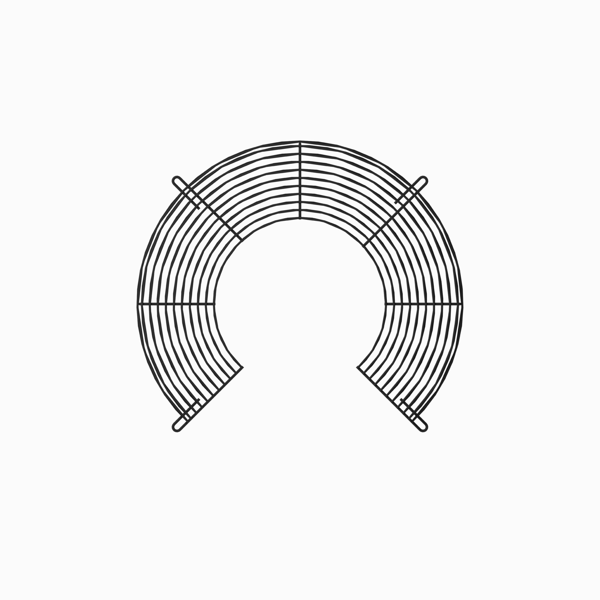 ОГРАЖДЕНИЕ ПЕРЕДНЕЕ В СБОРЕ