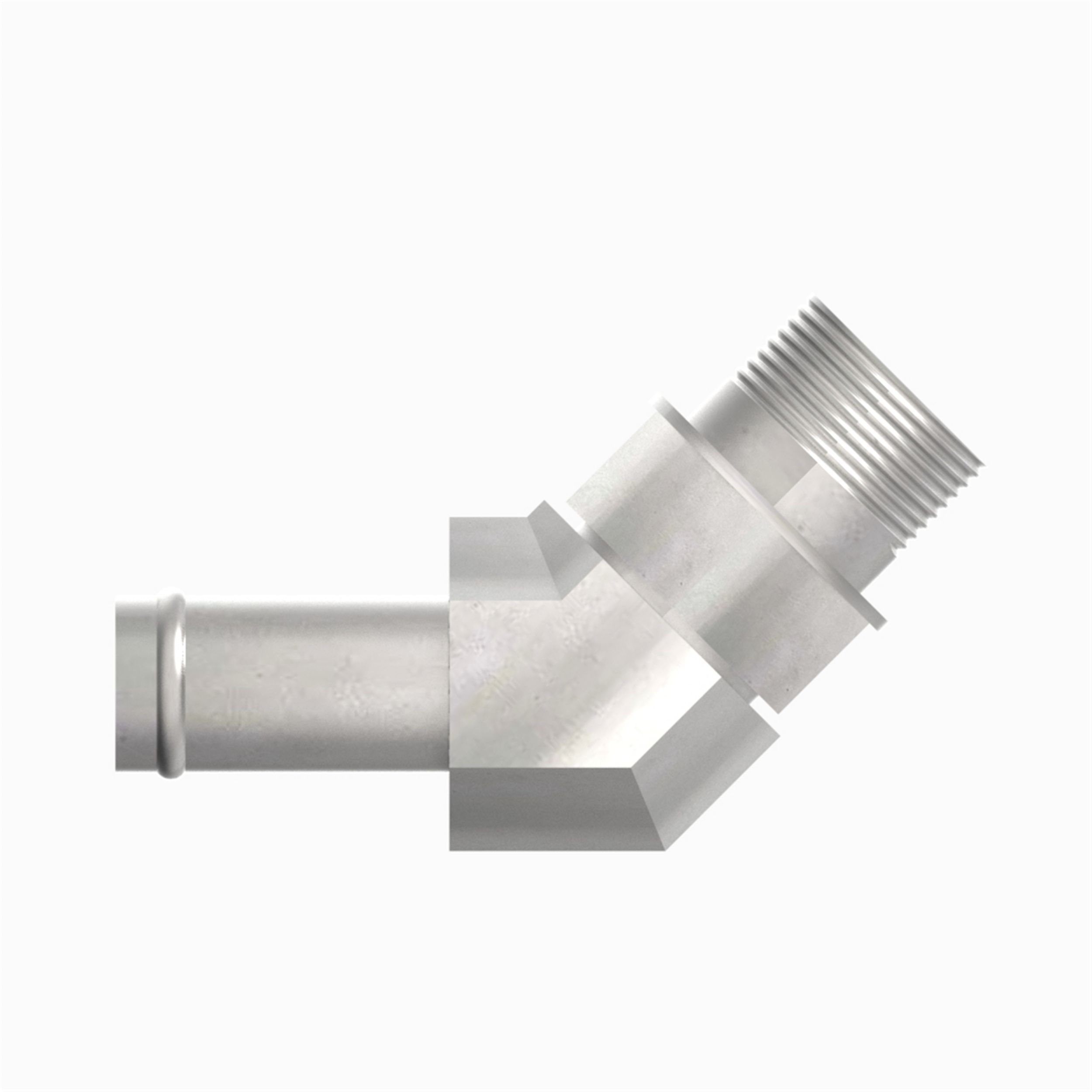 ПАТРУБОК КОЛЕНЧАТЫЙ 45-ГРАД.