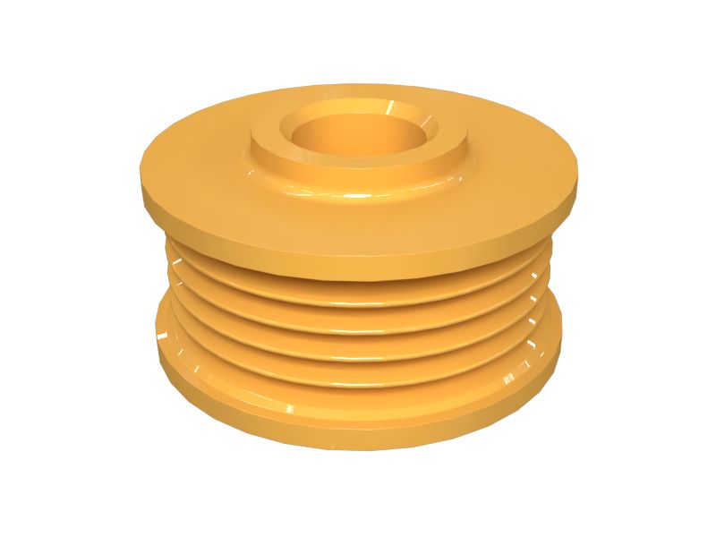 563-7888: Alternator Pulley