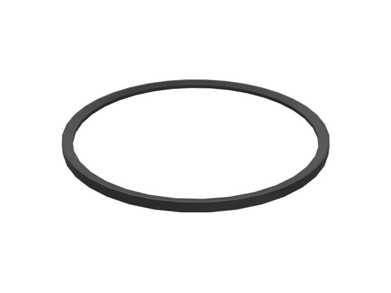 548-8805: 8.5mm Thick Alternator V-Belt
