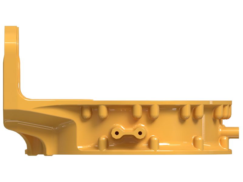 Piston Motor Rear Bracket