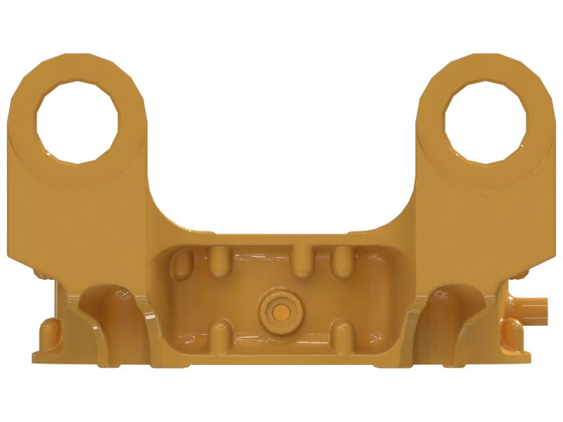 Piston Motor Rear Bracket