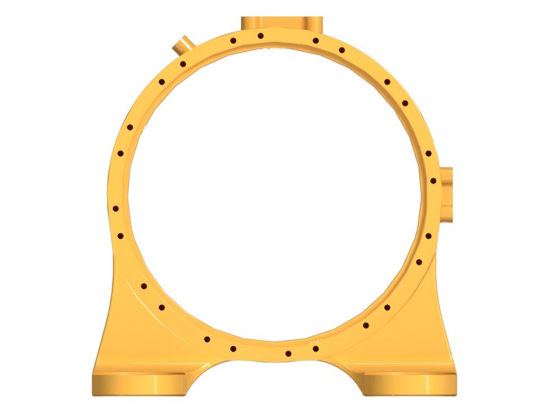 Piston Motor Rear Bracket