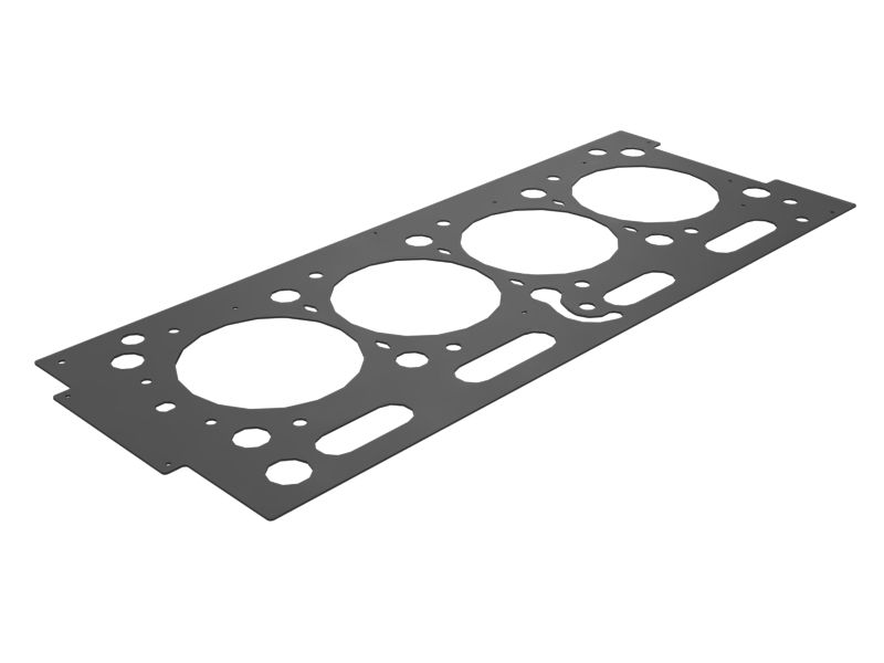 592-9218: GASKET-CYL H
