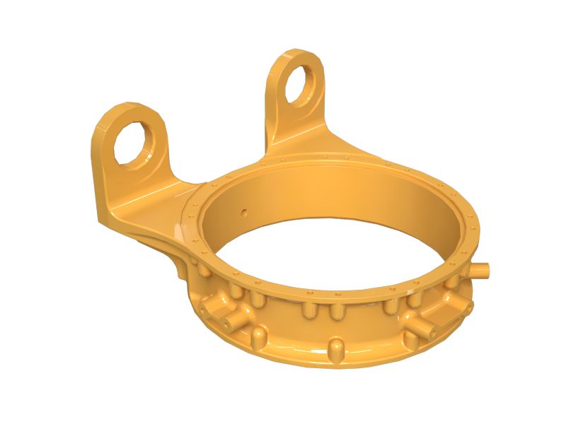 594-5274: Piston Motor Rear Bracket