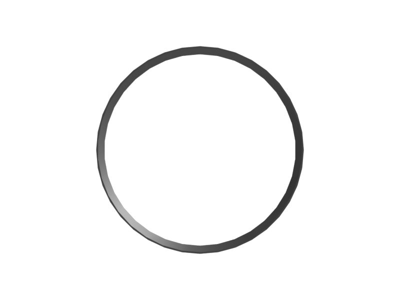 8.5mm Thick Alternator V-Belt