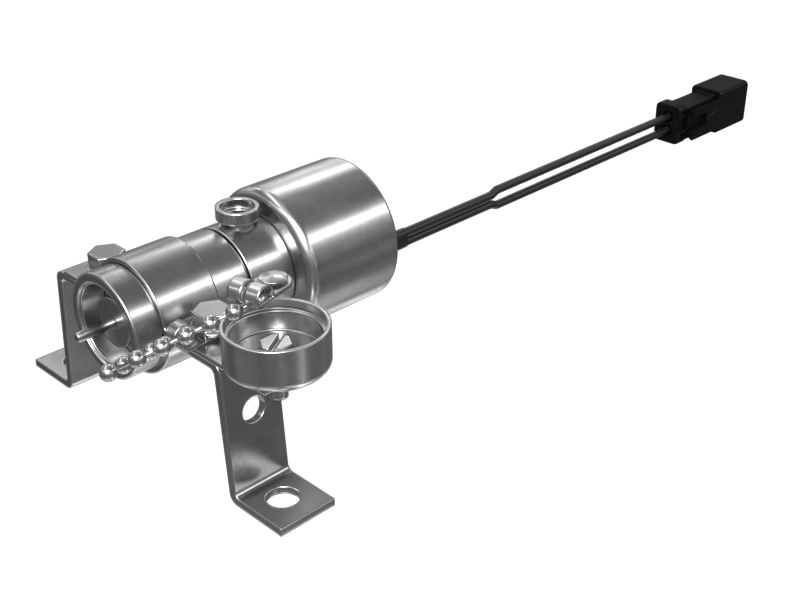 3E-6332: Пусковой клапан впрыска эфира 24 В