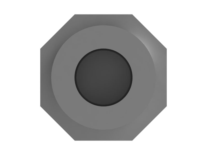 Эфирная форсунка с резьбой 1/8-27 NPT