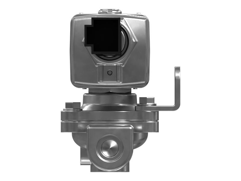 Электромагнитный клапан предпусковой смазки