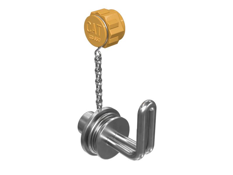 Нагревательный элемент воды рубашки охлаждения 120 В