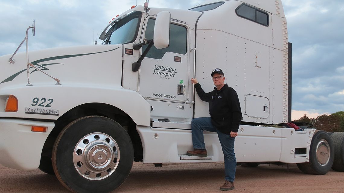 Million Miler Alan Kitzhaber