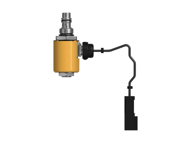 Перепускной электромагнитный клапан выхлопа