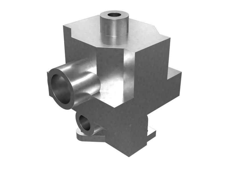 Гидравлический клапан с приводом от электромагнитного клапана на 24 В пост. тока