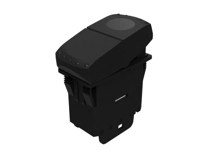 ПЕРЕКЛЮЧАТЕЛЬ КУЛИСНЫЙ В СБОРЕ