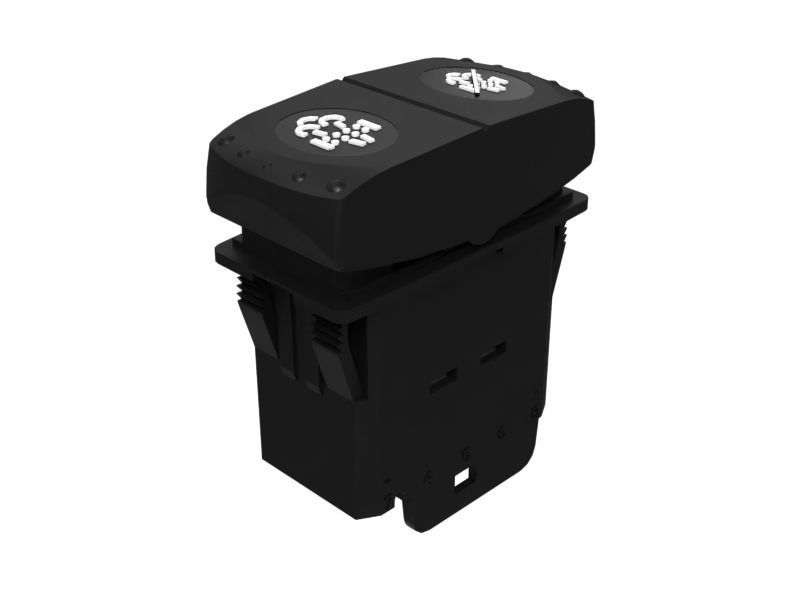 ПЕРЕКЛЮЧАТЕЛЬ КУЛИСНЫЙ В СБОРЕ