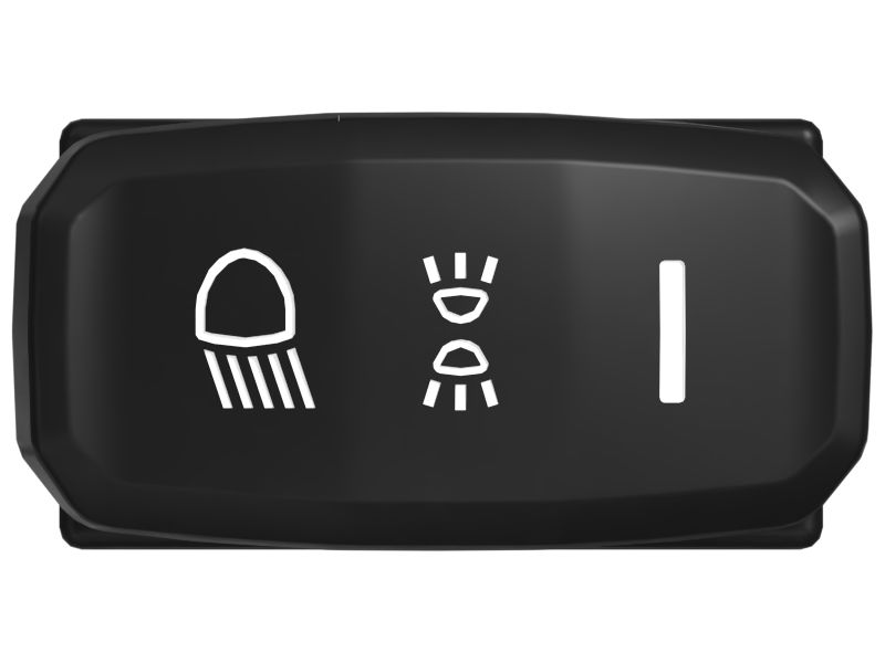 Кулисный переключатель Carling