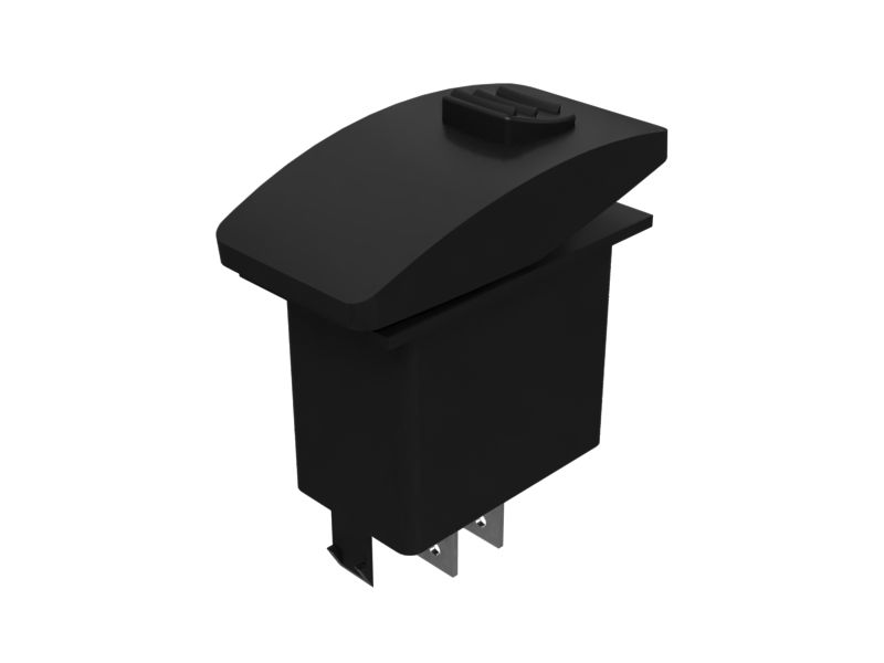 ЗАДНИЙ ПЕРЕКЛЮЧАТЕЛЬ В СБОРЕ