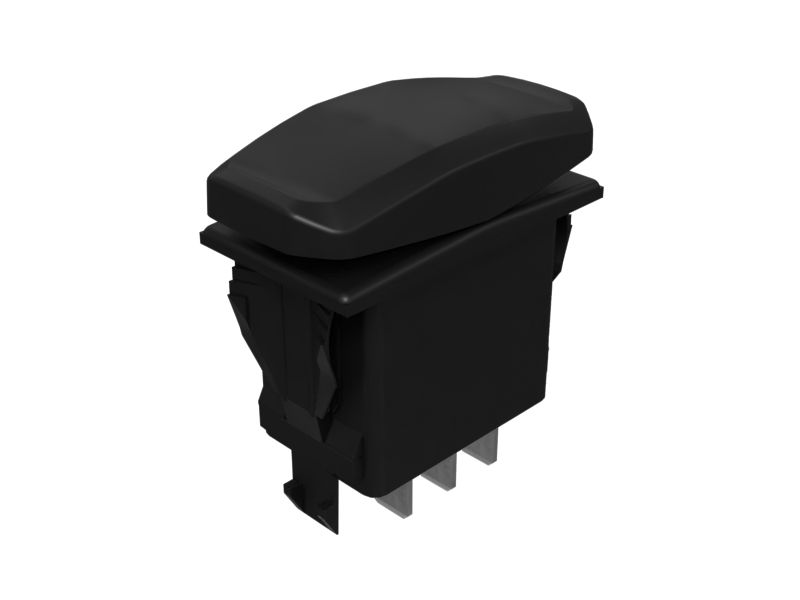 571-2724: Front Windshield Wiper Rocker Switch