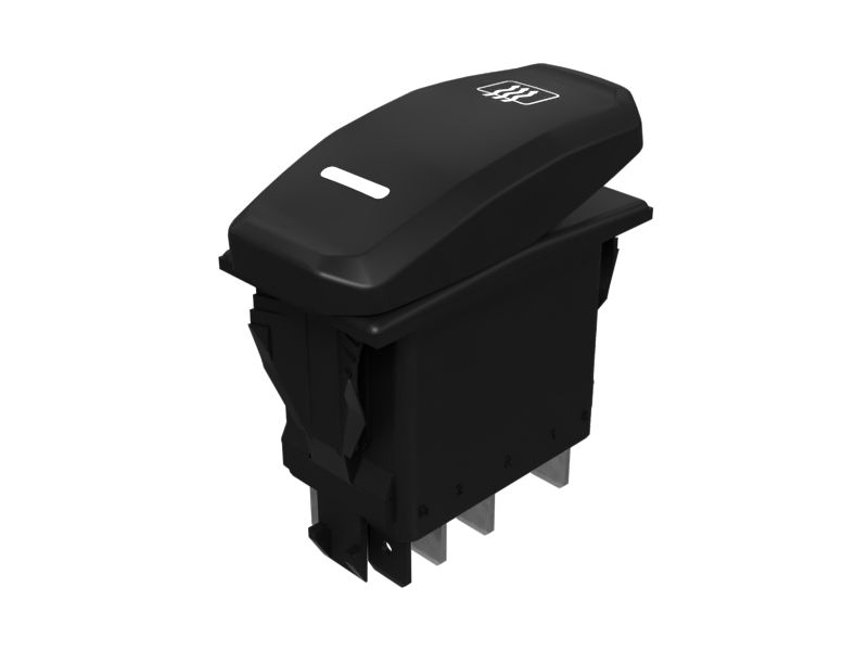 ПЕРЕКЛЮЧАТЕЛЬ КУЛИСНЫЙ В СБОРЕ