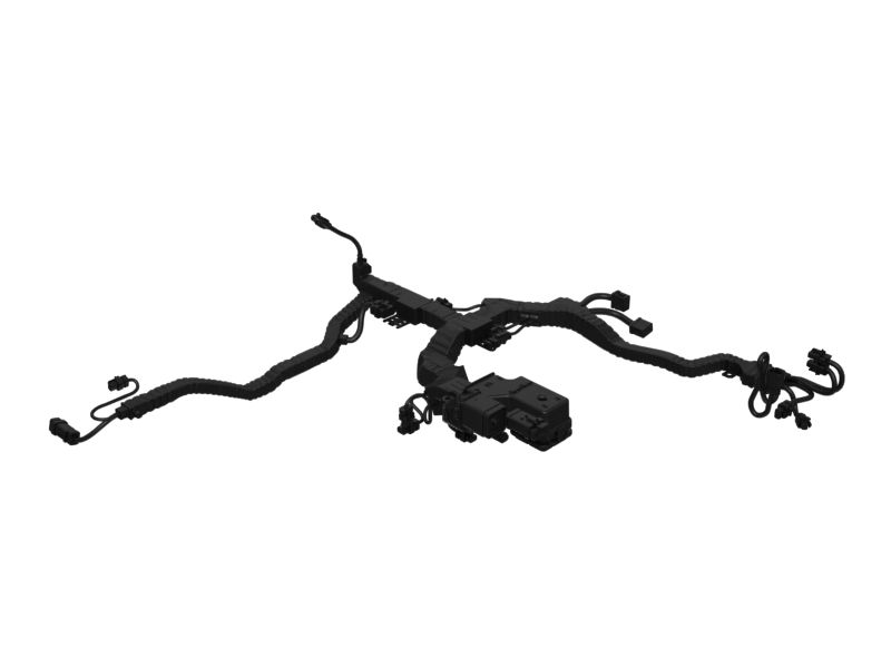 ЖГУТ ЭЛЕКТРИЧЕСКИХ ПРОВОДОВ В СБОРЕ