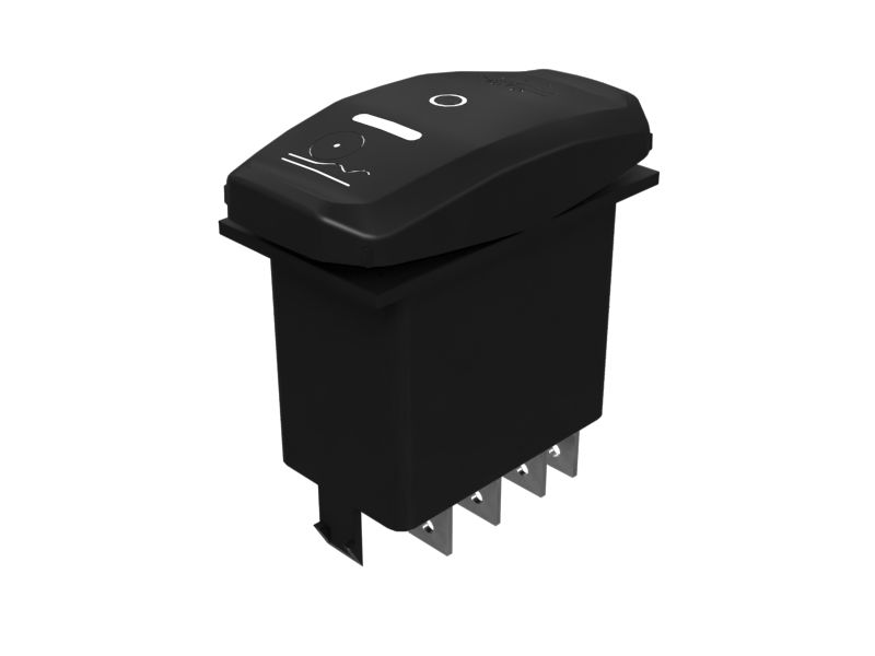 387-6594: ПЕРЕКЛЮЧАТЕЛЬ КУЛИСНЫЙ В СБОРЕ